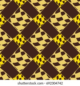 Abstract color seamless pattern for new background.