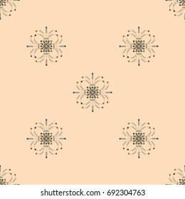 Abstract color seamless pattern for new background.