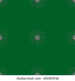 Abstract color seamless pattern for new background.