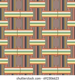 Abstract color seamless pattern for new background.