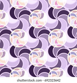 Abstract color seamless pattern for new background.