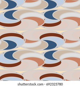 Abstract color seamless pattern for new background.