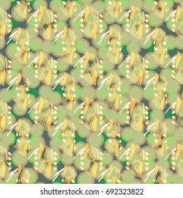 Abstract color seamless pattern for new background.