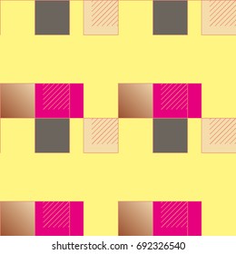 Abstract color seamless pattern for new background.