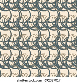 Abstract color seamless pattern for new background.