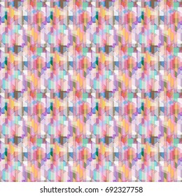 Abstract color seamless pattern for new background.