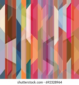 Abstract color seamless pattern for new background.