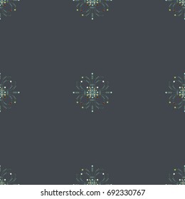 Abstract color seamless pattern for new background.