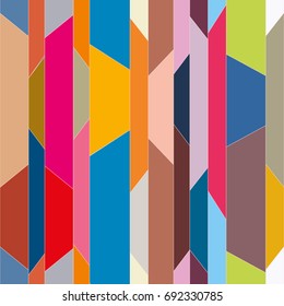 Abstract color seamless pattern for new background.