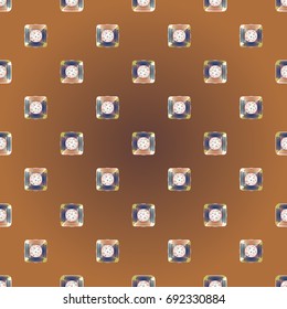 Abstract color seamless pattern for new background.