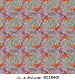 Abstract color seamless pattern for new background.