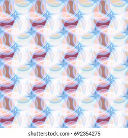 Abstract color seamless pattern for new background.