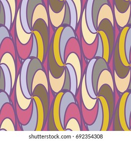 Abstract color seamless pattern for new background.