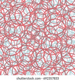 Abstract color seamless pattern for new background.