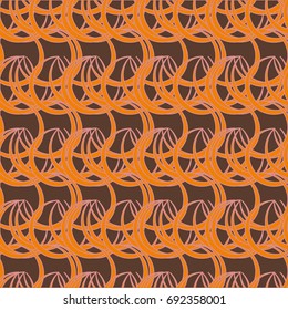 Abstract color seamless pattern for new background.