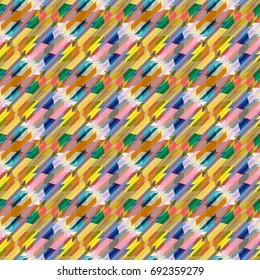 Abstract color seamless pattern for new background.