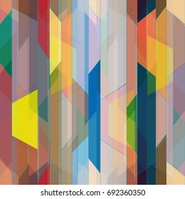 Abstract color seamless pattern for new background.