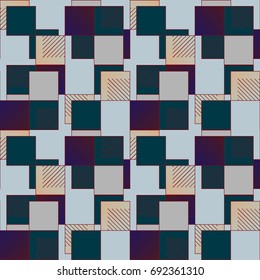 Abstract color seamless pattern for new background.