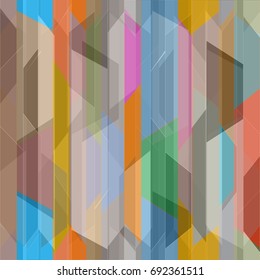Abstract color seamless pattern for new background.