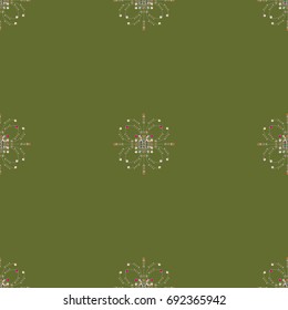 Abstract color seamless pattern for new background.
