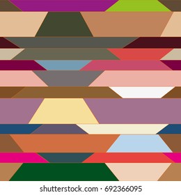 Abstract color seamless pattern for new background.