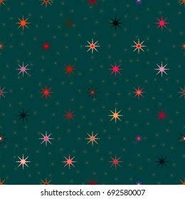 Abstract color seamless pattern for new background.