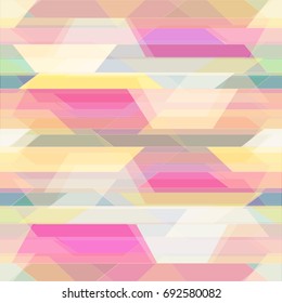 Abstract color seamless pattern for new background.