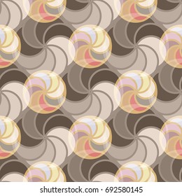 Abstract color seamless pattern for new background.