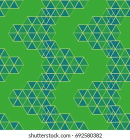 Abstract color seamless pattern for new background.