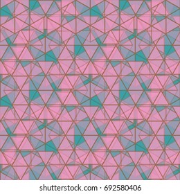 Abstract color seamless pattern for new background.