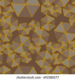 Abstract color seamless pattern for new background.