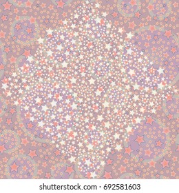 Abstract color seamless pattern for new background.
