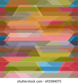 Abstract color seamless pattern for new background.