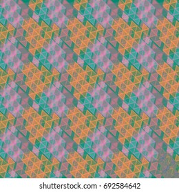 Abstract color seamless pattern for new background.