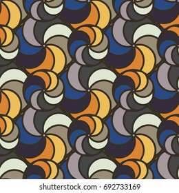 Abstract color seamless pattern for new background.