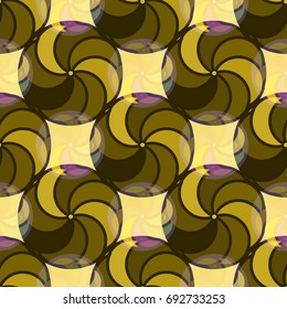 Abstract color seamless pattern for new background.