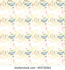 Abstract color seamless pattern for new background.