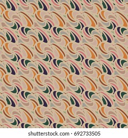 Abstract color seamless pattern for new background.
