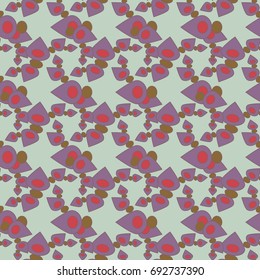 Abstract color seamless pattern for new background.