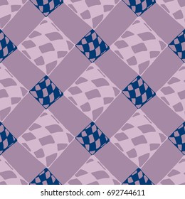 Abstract color seamless pattern for new background.