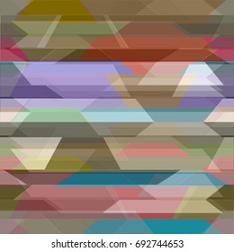 Abstract color seamless pattern for new background.