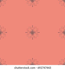 Abstract color seamless pattern for new background.