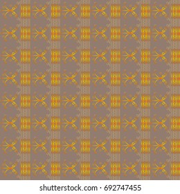 Abstract color seamless pattern for new background.