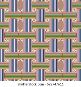 Abstract color seamless pattern for new background.