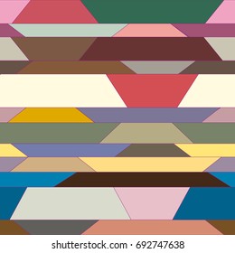 Abstract color seamless pattern for new background.
