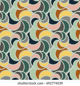 Abstract color seamless pattern for new background.