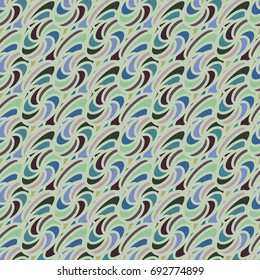 Abstract color seamless pattern for new background.