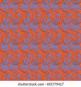 Abstract color seamless pattern for new background.