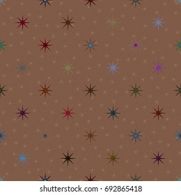 Abstract color seamless pattern for new background.