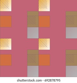 Abstract color seamless pattern for new background.